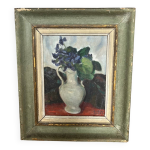 Ancien tableau nature morte albert bayer