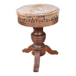 Ancien tabouret de piano