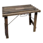 Ancien tabouret pliant