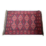Ancien tapis pure laine vierge
