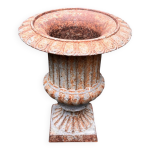 Ancien vase mdicis en fonte