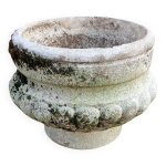Ancien vase mdicis jardinire pierre