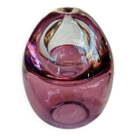 Ancien vase pique fleur murano