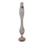 Ancien vase soliflore ancien cristal d'arques  iris