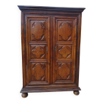 Ancienne armoire louis xiii en noyer