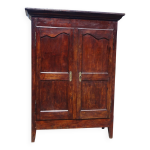 Ancienne armoire en noyer poque louis philippe