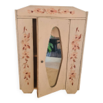 Ancienne armoire de poupée année 30 Ancienne armoire de poupée année 30