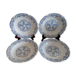 Anciennes assiettes creuses digoin sarreguemines mod�le cordoue