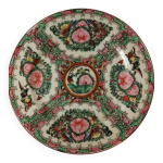Ancienne assiette en porcelaine de chine macau