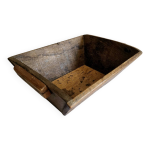 Ancienne auge en bois