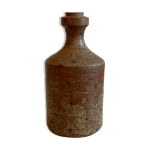 Ancienne bouteille bouillotte en grs