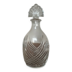 Ancienne carafe en cristal d arques