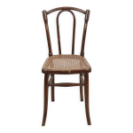 Ancienne chaise de bistrot en cannage