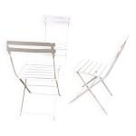 Anciennes chaises de jardin