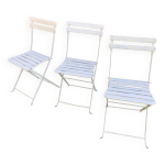Anciennes chaises de jardin