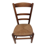 Ancienne chaise de nourrice