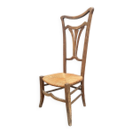Ancienne chaise de nourrice art nouveau