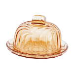 Ancienne cloche  fromage en verre