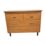 Ancienne commode chiffonnier semainier 1950