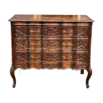 Ancienne commode ligeoise.