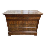 Ancienne commode, louis - philippe, secrtaire 19e
