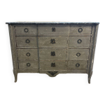 Ancienne commode de style transition