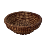 Ancienne corbeille en osier / rotin