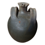 Ancienne cruche huile jarre double anse terre cuite Ancienne cruche huile jarre double anse terre cuite