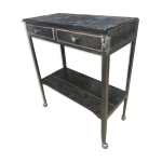 Ancienne desserte de dentiste vers 1960 / 70