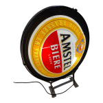 Ancienne enseigne lumineuse amstel Ancienne enseigne lumineuse amstel