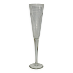 Ancienne flûte a champagne en cristal taillé baccarat / st louis Ancienne flûte a champagne en cristal taillé baccarat / st louis