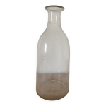 Ancienne grande bouteille souffl collection verrerie