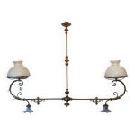 Ancienne grande suspension de billard