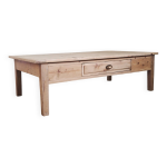 Ancienne et grande table basse