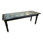 Ancienne grande table de drapier - 190 x 75