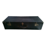Ancienne grande valise en carton