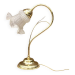 Ancienne lampe de chevet col de cygne style hollywood regency Ancienne lampe de chevet col de cygne style hollywood regency