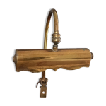 Ancienne lampe de notaire, banquier  visser