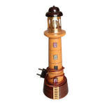 Ancienne lampe phare vintage