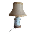Ancienne lampe  poser pied de lampe berger