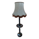 Ancienne lampe sur pied vintage art dco sveltana