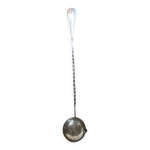 Ancienne louche punch orfèvrerie cailar bayard metal argent manche torsadé #b341 Ancienne louche punch orfèvrerie cailar bayard metal argent manche torsadé #b341