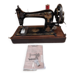 Ancienne machine  coudre singer 27k