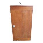 Ancienne malle de transport bois matriel jouan vintage #a653