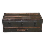 Ancienne malle de voyage