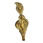 Ancienne pat�re en bronze