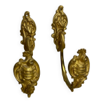 Anciennes patres en bronze