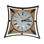 Ancienne pendule de cuisine bayard de 1960