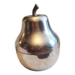 Ancienne poire seau  glaons vintage annes 1970 en aluminium