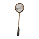 Ancienne raquette de squash en bois slazenger phantom de 1970